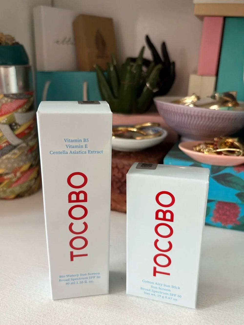TOCOBO Korean SPF Duo - Sun Stick & Watery SunScreen SPF50